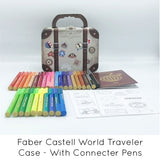 Faber-Castell World Traveller Case(Multicolor)