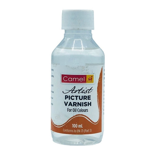 Camlin Turpentine Oil , Linseed Oil and Picture Varnish 100 ml