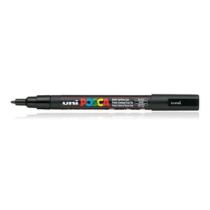 Uni Posca Marker Black PC – 3M