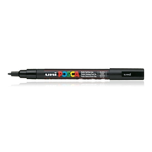 Uni® Paint Markers - Black