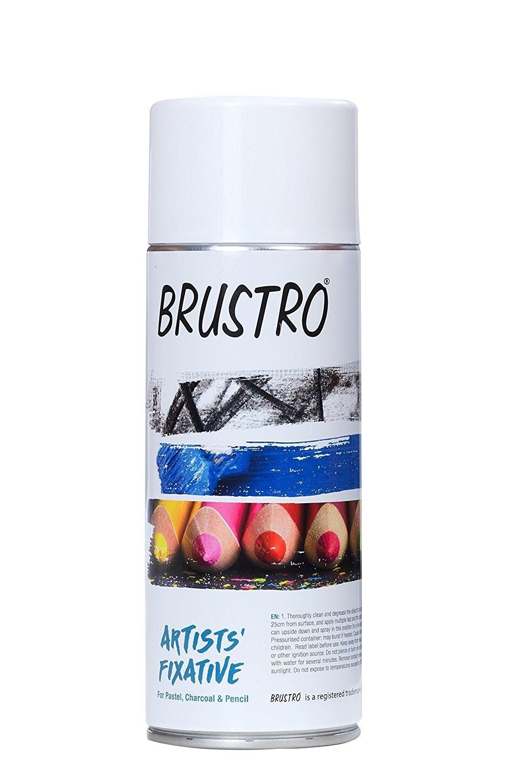Brustro Artists’ Fixative 400 ml spray can ( Made In Spain )
