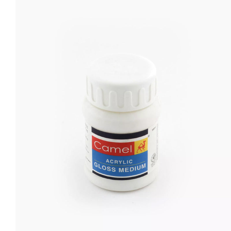 Camel Acrylic Gloss Medium-100ML