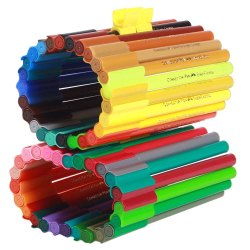 Faber Castell Plastic Sketch Pen Packaging Type Packet For Drawing Painting