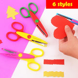 TKS Craft Scissors ( Set of 6)