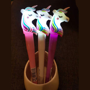 TKS Unicorn Light Gel Pen