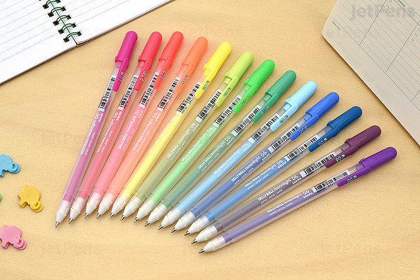 Sakura Gelly Roll Moonlight Pens Set of 10