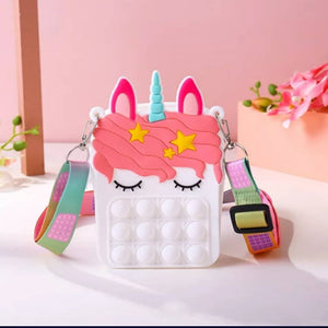 TKS Unicorn POP-it Sling Bag