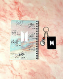 TKS BTS Army Diary Keychain Set C