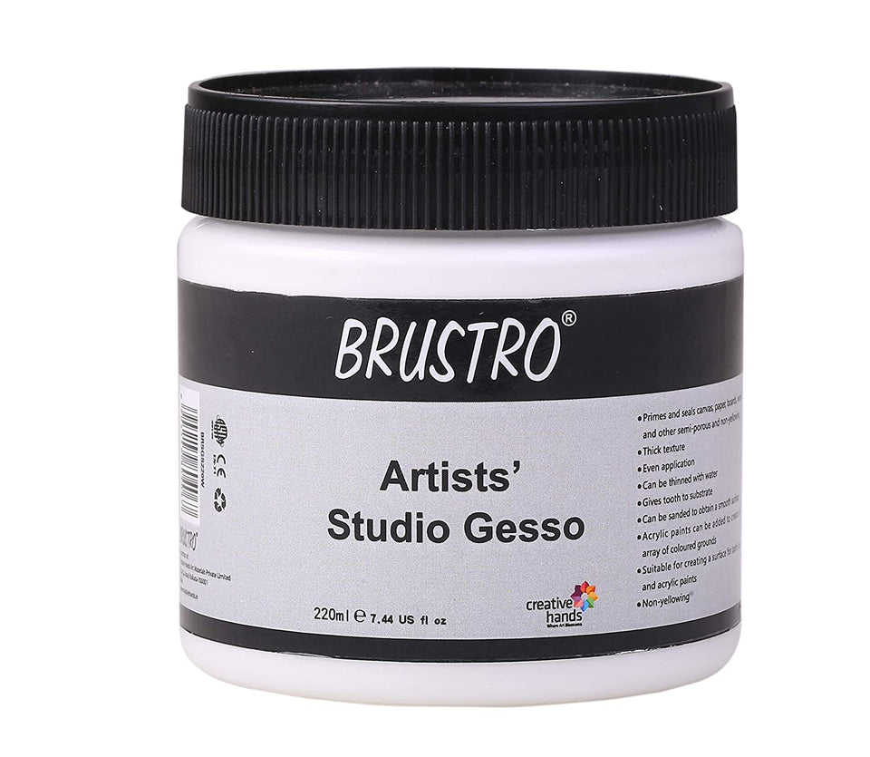 BRUSTRO STUDIO WHITE GESSO
