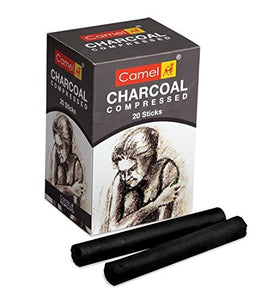 Camel Compressed Charcoal Sticks