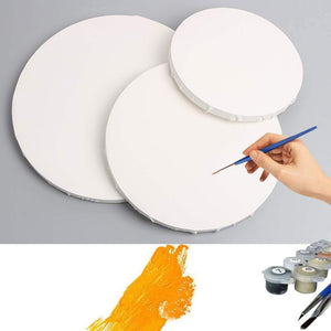 TKS Professional Round Stretched Canvas -10" ( OPEN STOCK)