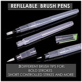 TKS Water Brush Pen Set Of 3