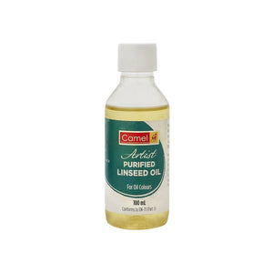 Camel Purified Linseed Oil 100ml