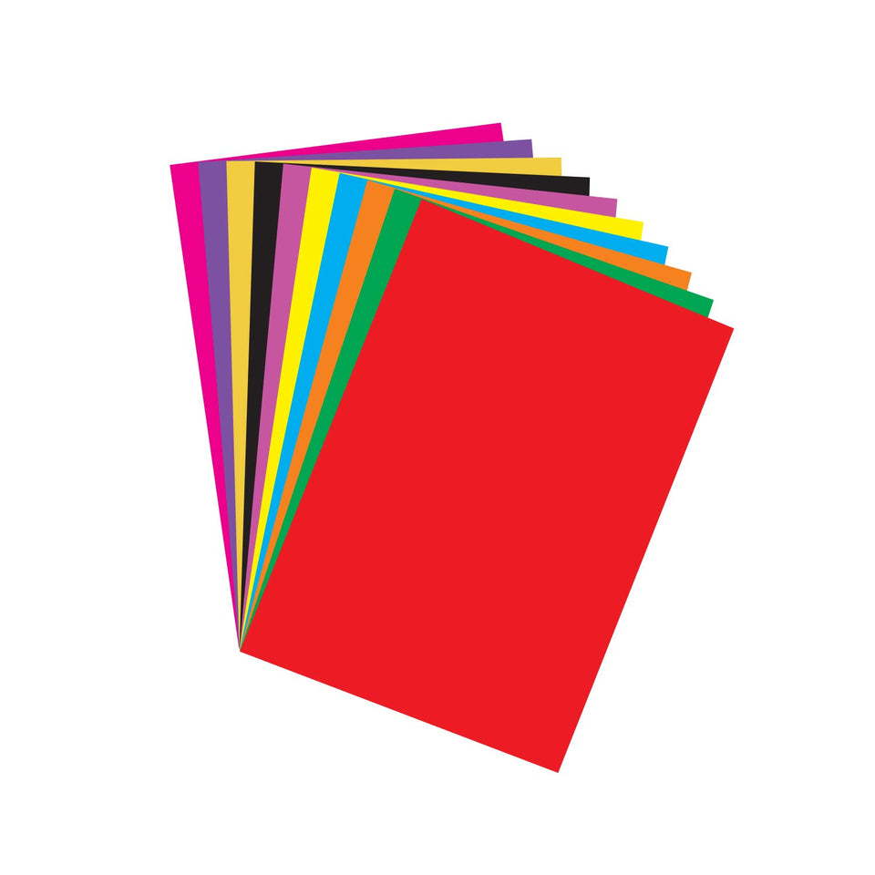 TKS A4 Color Paper ,100 Sheets