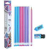 Doms Zoom Triangle Pencils , 10pcs