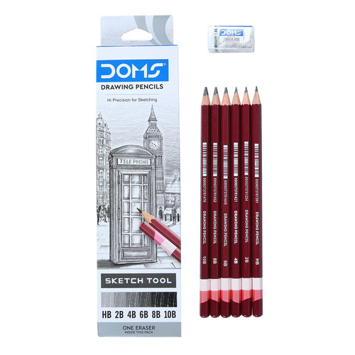 Apsara Drawing Pencil- 2h - Pack Of 5 at Rs 30.00, Apsara Pencils
