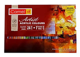 Camel Artist Acrylic Colours (12,24)