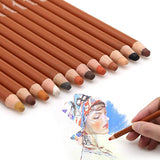 TKS Skin Colour Pencil Set of 12