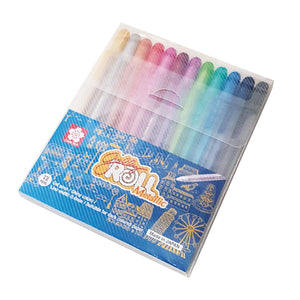 Sakura Gelly Roll Gel Pen Set - 12pcs METALLIC