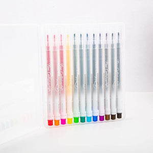 Mungyo Calligraphy Pen Set of 12 Assorted Colours