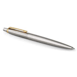 Parker Jotter Stainless Steel Golden Finish Trim Ballpoint Pen