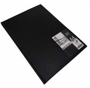BRUSTRO Artists’ Portrait Sketch Book Stitched Bound A4-110 GSM , 156 pages