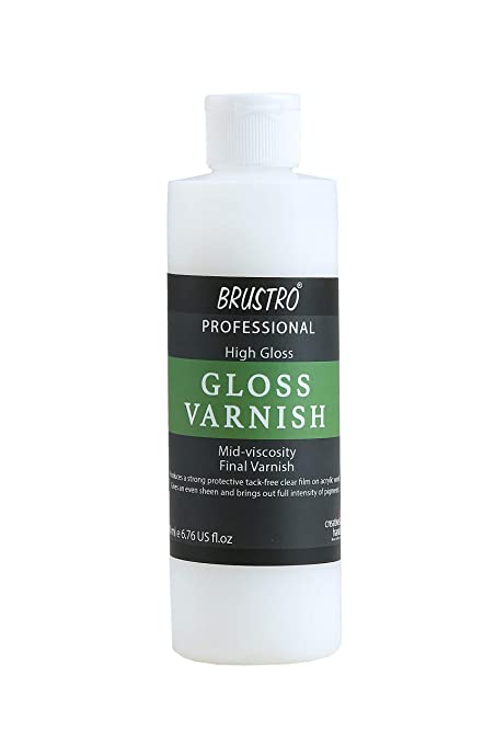 BRUSTRO Artists Professional Gloss Varnish 200ml