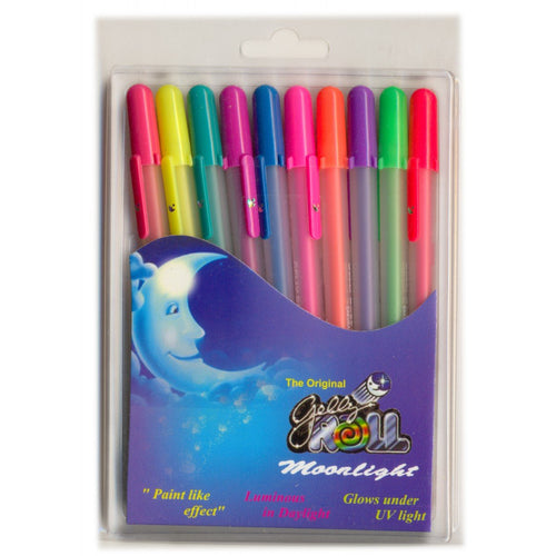 Sakura Gelly Roll Moonlight Pens Set of 10