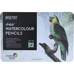 Brustro Artists’ Watercolour Pencil (Set of 24 ,72 )