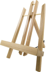 TKS  Tabletop A-Frame Wooden Easel - 15inches