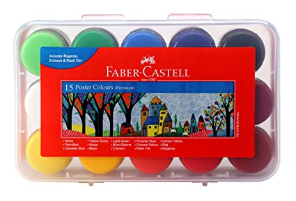 Faber-Castell Poster Colour 15 shades
