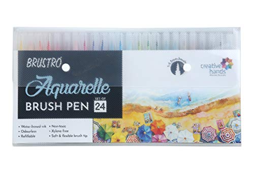 DOMS Pastel Brush Pens set – TheKalamStore