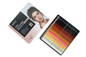 Brustro Artists’ Coloured Pencils Skin Tone Set of 24