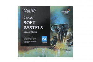 Brustro Artists’ Soft Pastels Set(24,48)