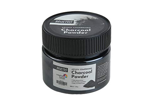 Brustro Artists’ Compressed Charcoal Powder 100 ml
