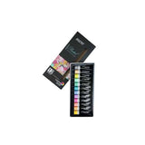 BRUSTRO Artists ’ Acrylic Pastel Colour Set of 12 Colours X 12ML Tubes