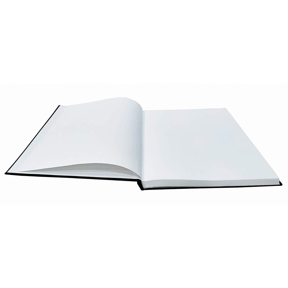BRUSTRO Artists’ Portrait Sketch Book Stitched Bound A4-110 GSM , 156 pages