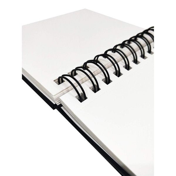 Brustro A5 Sketch Book 160 GSM  120 Pages + Artists' Graphite Pencil Set /  Buy now ! – BrustroShop