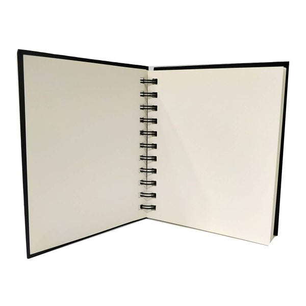 REDGE Drawing Book Spirla A4 Size 28x21 cm for Kids and Students, 150 GSM  Thick Paper Pack of 2 : Amazon.in: Home & Kitchen
