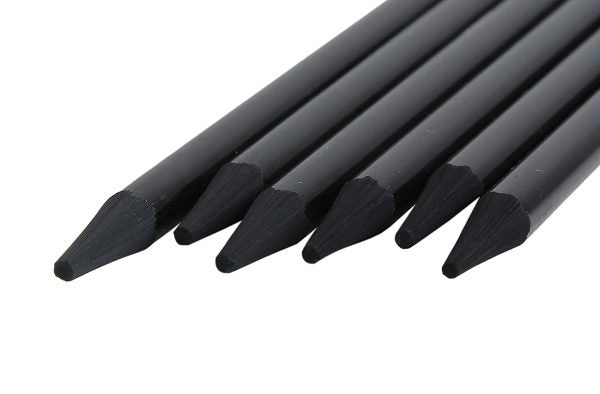 BRUSTRO Woodless Charcoal Pencils Set of 6