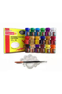 Camel Student Poster Colours Set 18 Shades of 10ml