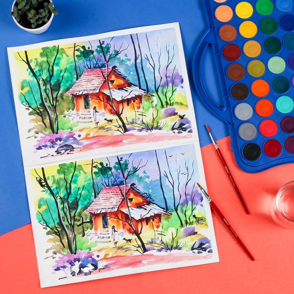 Best Watercolor Painting For Kids Activities + Techniques - Fun with Mama