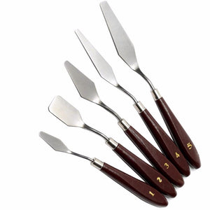 TKS Palette Knives- Set of 5 pcs