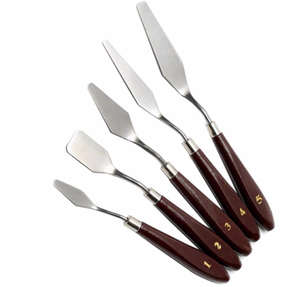 TKS Palette Knives- Set of 5 pcs