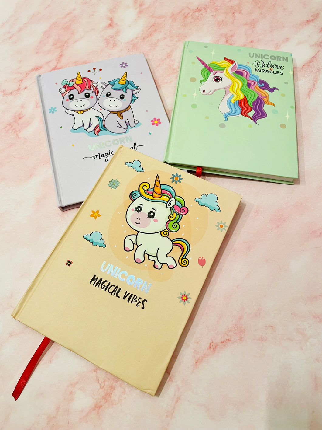 TKS Unicorn Diary , Multicolour