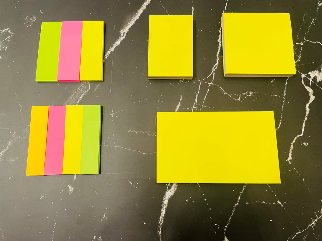 TKS Sticky Note Pads , multicolour