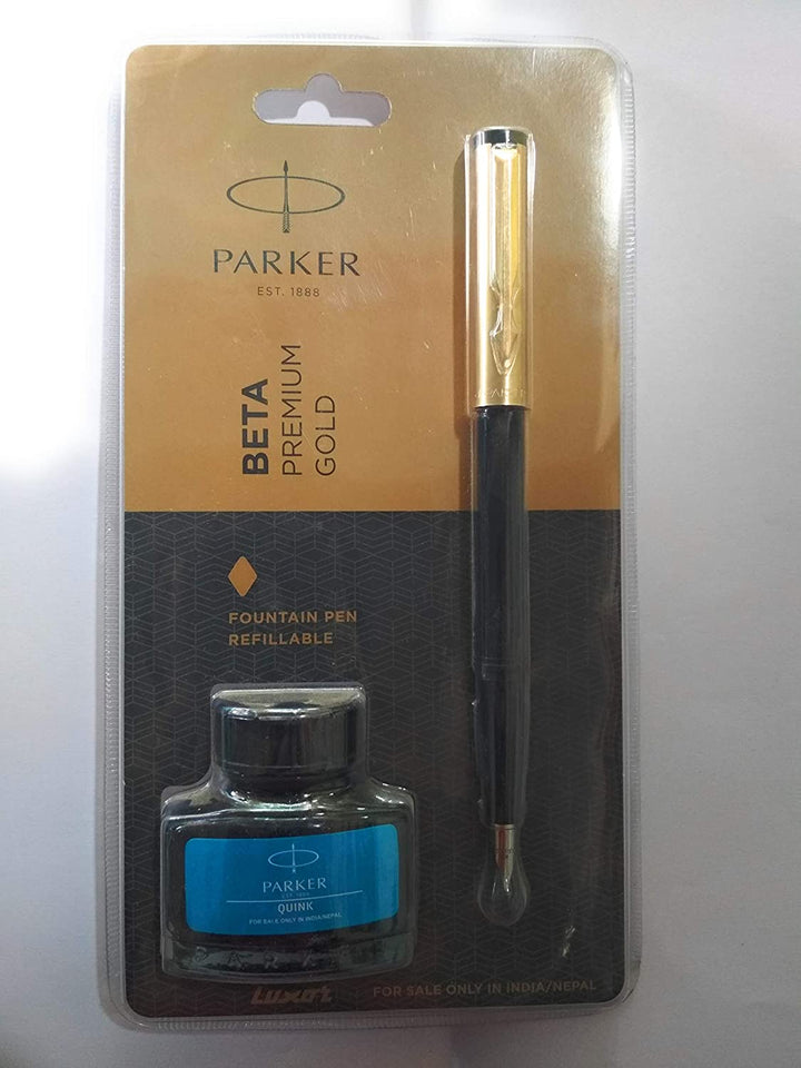 Parker Vector Gift Set - Parker Roller Ball Pen With Parker Logo Round Key  Chain (Ink - Blue) : Amazon.in: Office Products