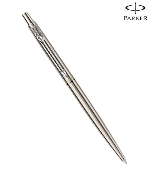 PARKER CLASSIC STAINLESS STEEL CT BALLPOINT PEN