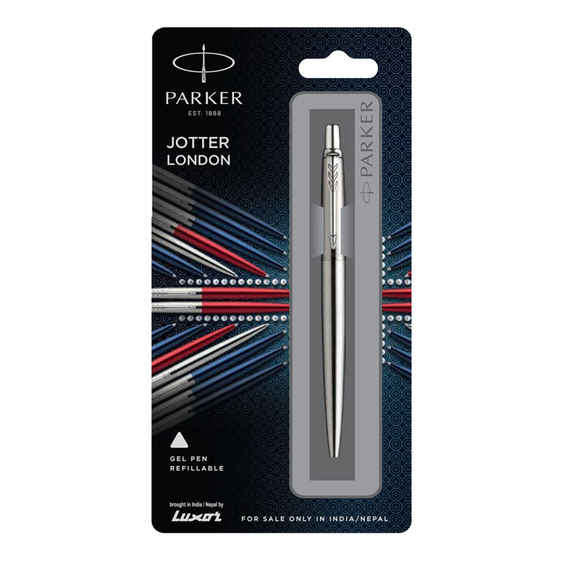 Parker Silver Jotter London Stainless Steel  Ball Pen