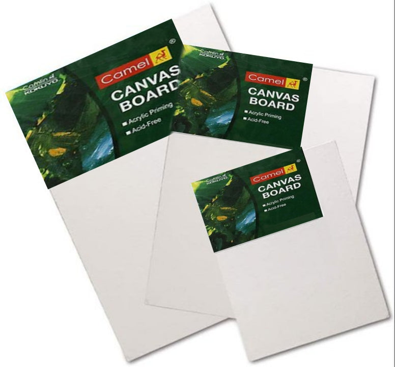Buy Online Camel Canvas Pad, acid free, Acrylic priming, 10 sheets